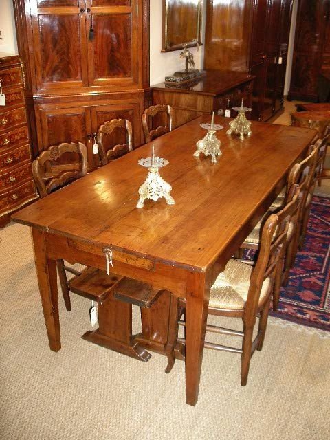 Cherrywood Farm Table